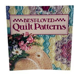 Best Loved Quilt Patterns Book 3 Ring Binder Vintage 1991 Oxmoor House Templates